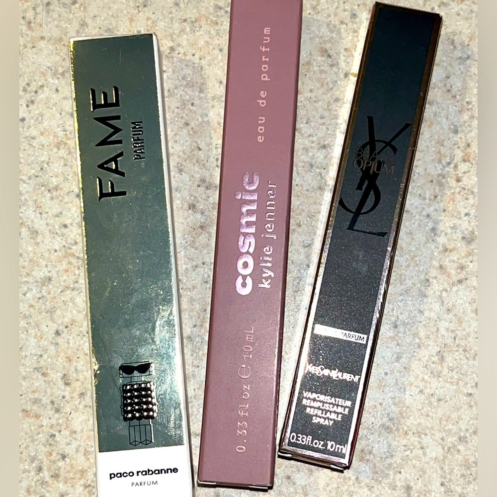 LUXURY PERFUME TRIO-BRAND NEW!!